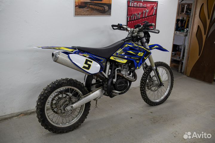 Sherco 450i enduro