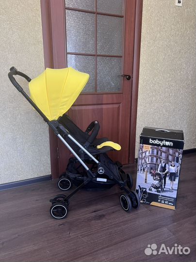 Прогулочная коляска