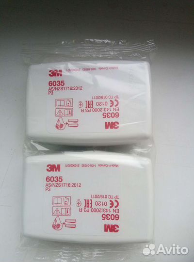 Фильтр 3м 6035