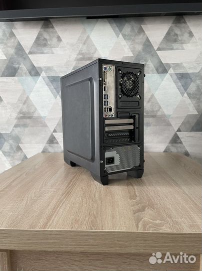 Игровой пк/Ryzen 3/RAM 8gb/nvmessd128gb/hdd500gb