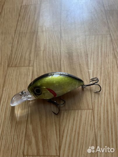 Воблера кренки и блесна (5шт)