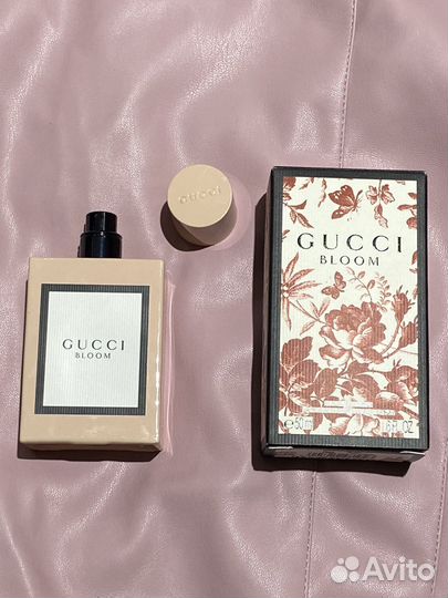 Gucci Bloom EDP остаток 30мл от 50мл