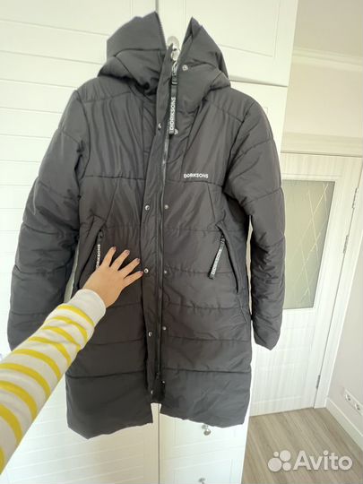 Женская парка didriksons 38