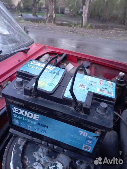 Exide ek700 agm start stop