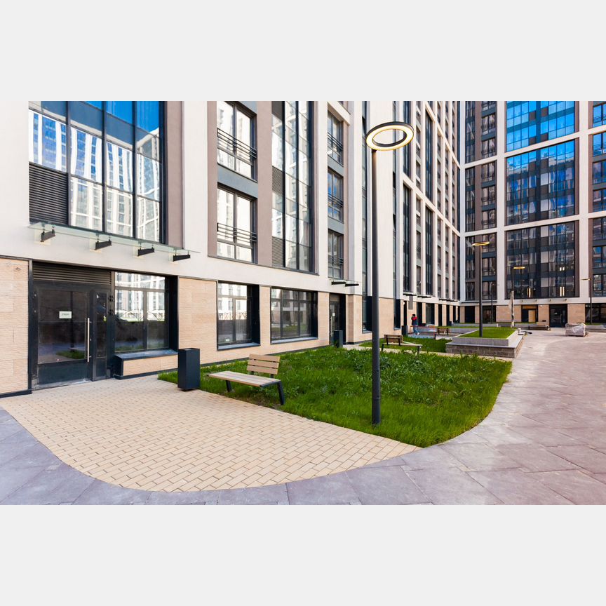 2-к. квартира, 64 м², 5/19 эт.
