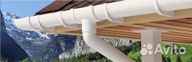 Водосток для крыши