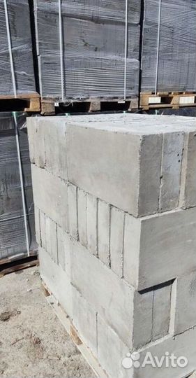 Пеноблок перегородочный 100мм