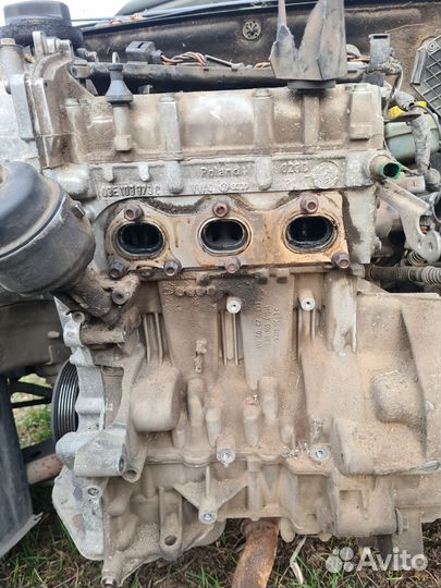 Двс Skoda Fabia1.2 12 кл.BME