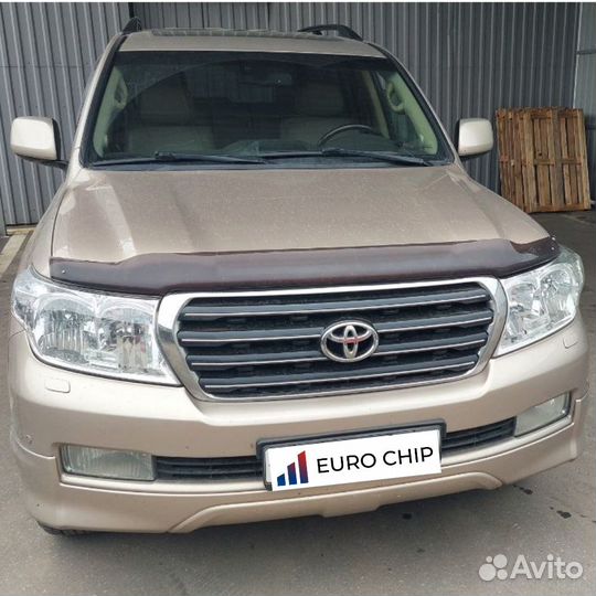 Чип тюнинг Toyota Land Cruiser 4.5 D 200 249 лс