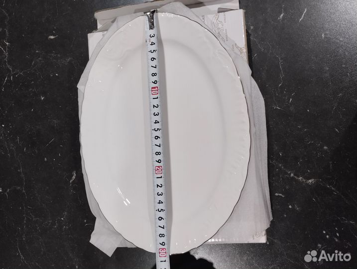 Блюдо сервировочное новое lenardi