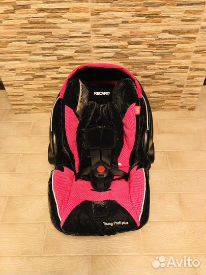 Автолюлька Recaro Young Profi Plus