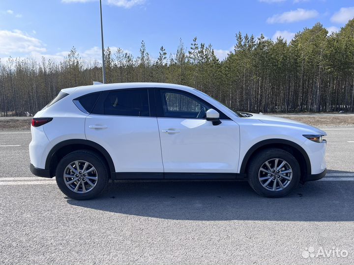 Mazda CX-5 2.5 AT, 2022, 15 800 км