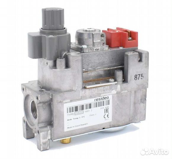 Газовый клапан Honeywell Attack (AU8620C)
