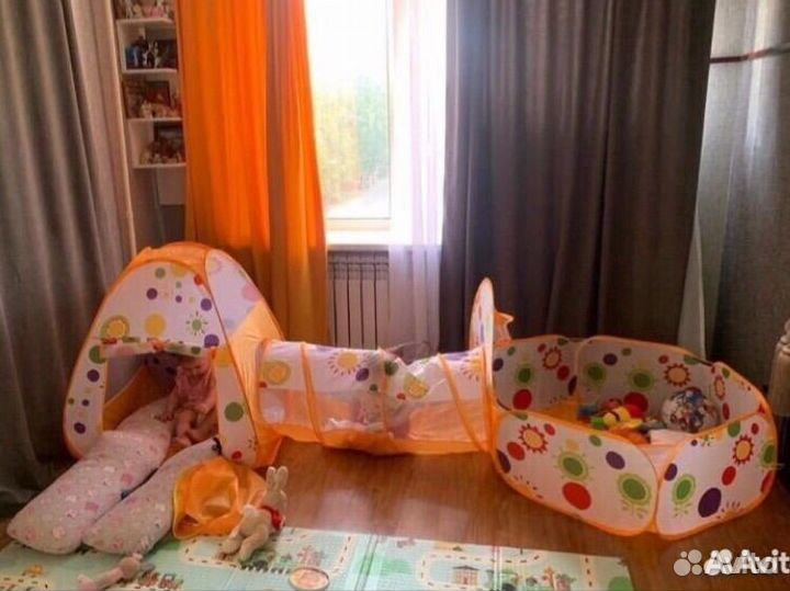 Детский манеж сухой бассейн