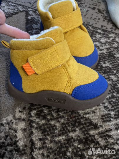 Ботинки демесезонные детские 19 размер