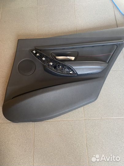 Дверные карты на BMW f 30