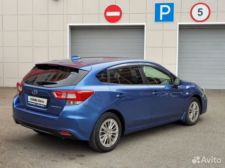 Subaru Impreza 1.6 CVT, 2019, 31 029 км