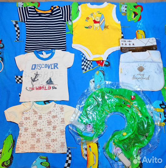 Пакет вещей детский