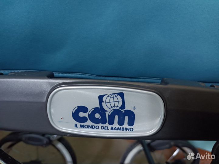 Коляска люлька 1 в 1 складная большие колеса