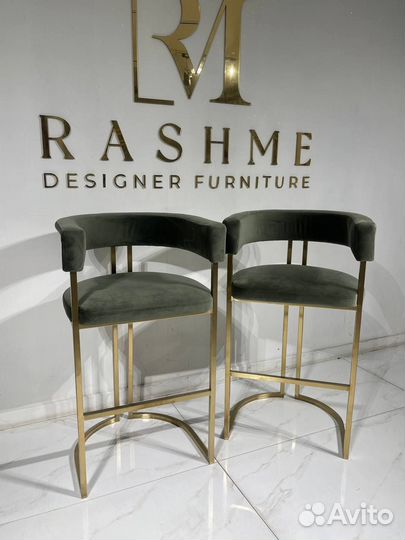 Стул барный новый