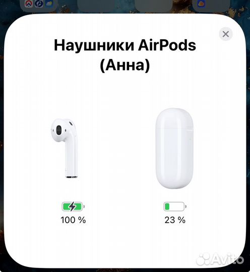 Наушники apple airpods