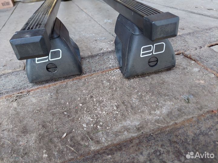 Багажник на крышу авто на рейлинги. Калина, гранта