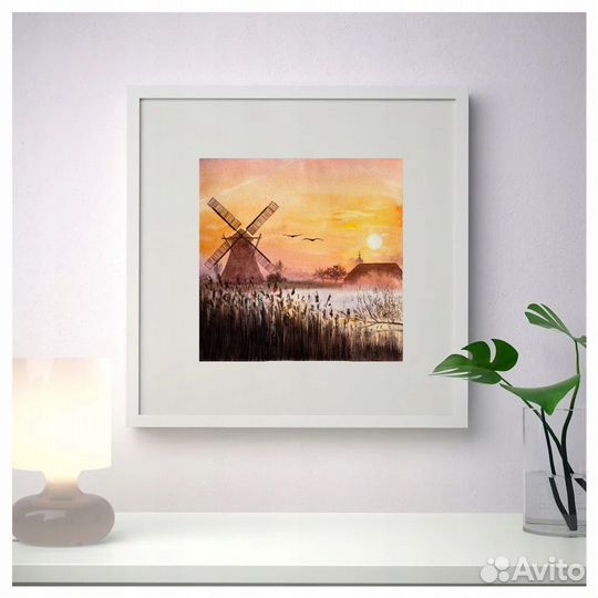 Картина Акварель