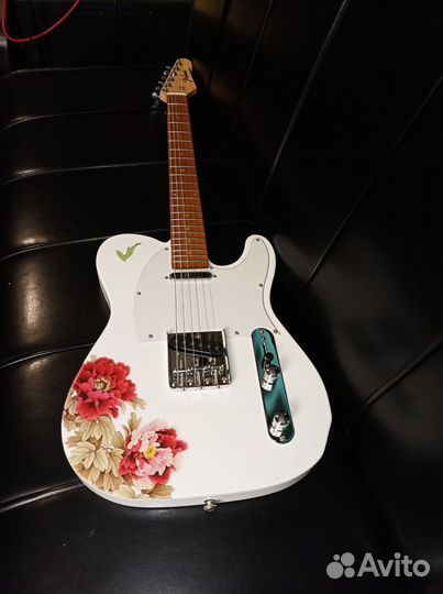 Case + Fender Telecaster Custom Copy