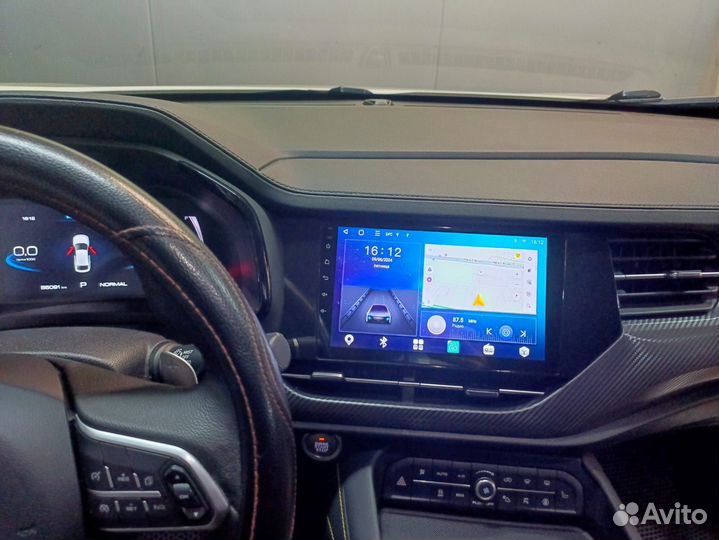 Магнитола 4/64GB GWM Haval F7/7x 2019-21 8ядер