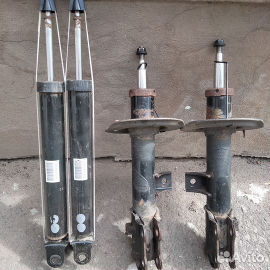 Амортизаторы на хендэ-киа