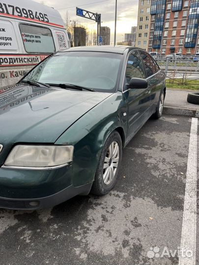 Audi A6 2.4 AT, 1998, 390 000 км