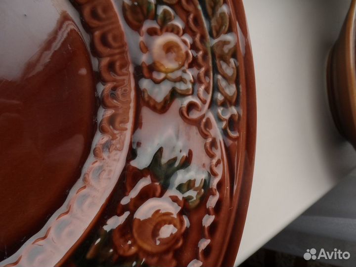 Блюдо. Керамика 