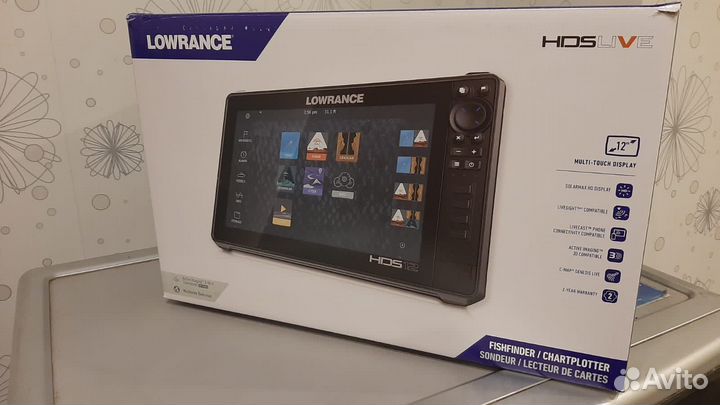 Lowrance HDS-12 Live + ActiveImaging 3in1 transduc