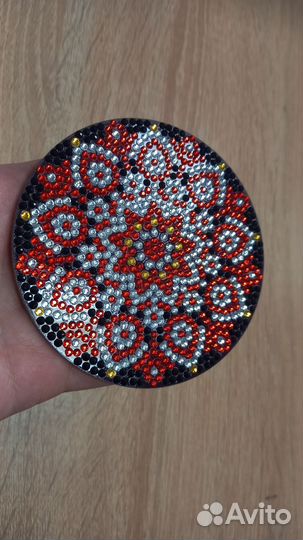 Подставка под кружку, бокал, вазу. Украшение