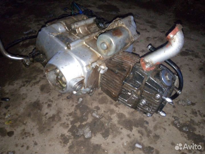 Двигатель на альфу