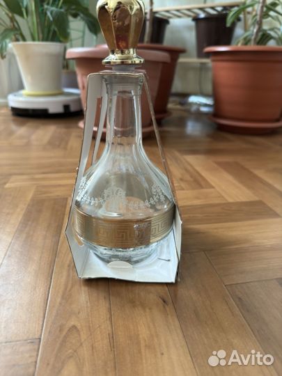 Графин для водки новый