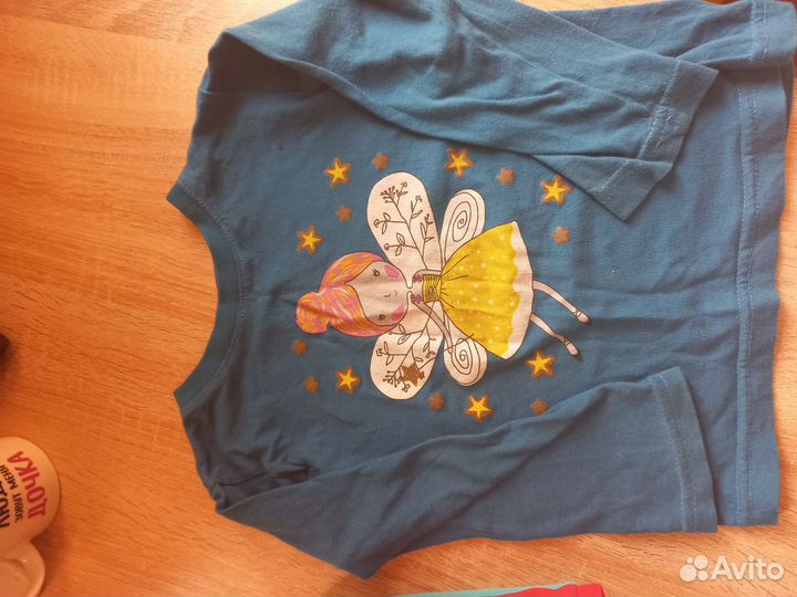 Лонгслив для девочки