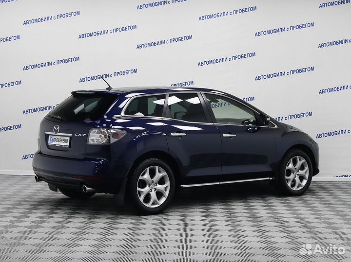 Mazda CX-7 2.3 AT, 2010, 141 527 км