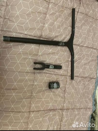 Руль вилка скс