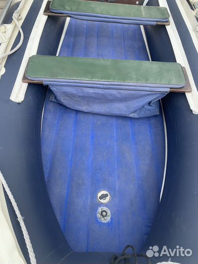 Лодка solar 350К максима