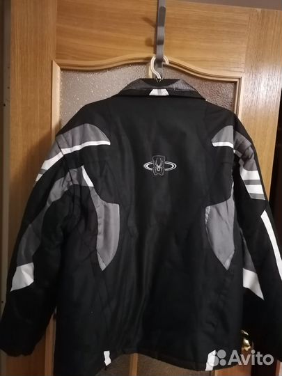Мотокуртка мужская56р