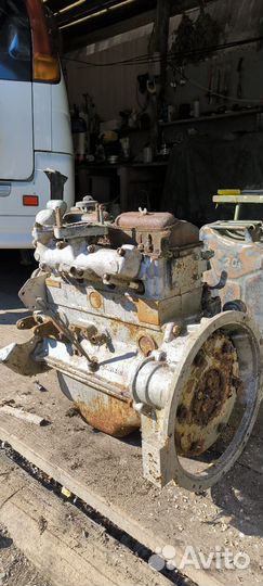 Двигатель на Москвич 403