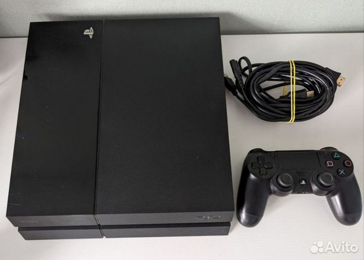Sony PS4 Прошитая