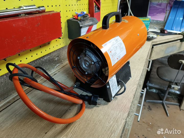 Пушка тепловая