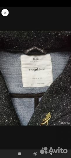 Пиджак Zara 122