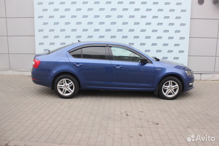 Skoda Octavia 1.6 AT, 2018, 131 159 км