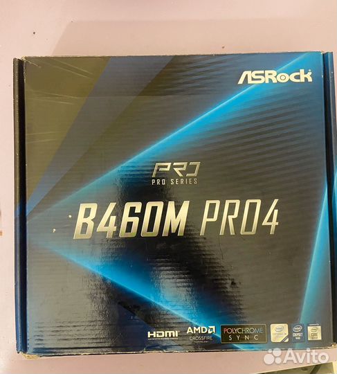 Asrock b460m pro4