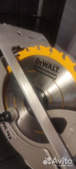 Циркулярная пила dewalt