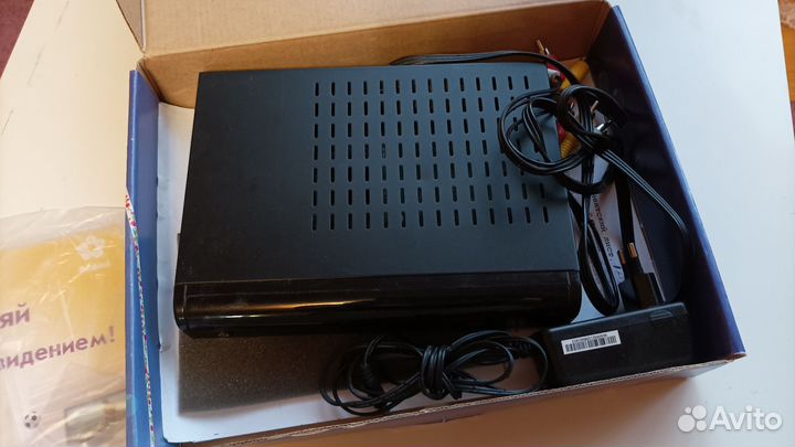 Приставка ip tv Ростелеком Баштел