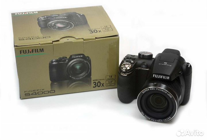Цифровой Фотоаппарат Fujifilm FinePix S4000